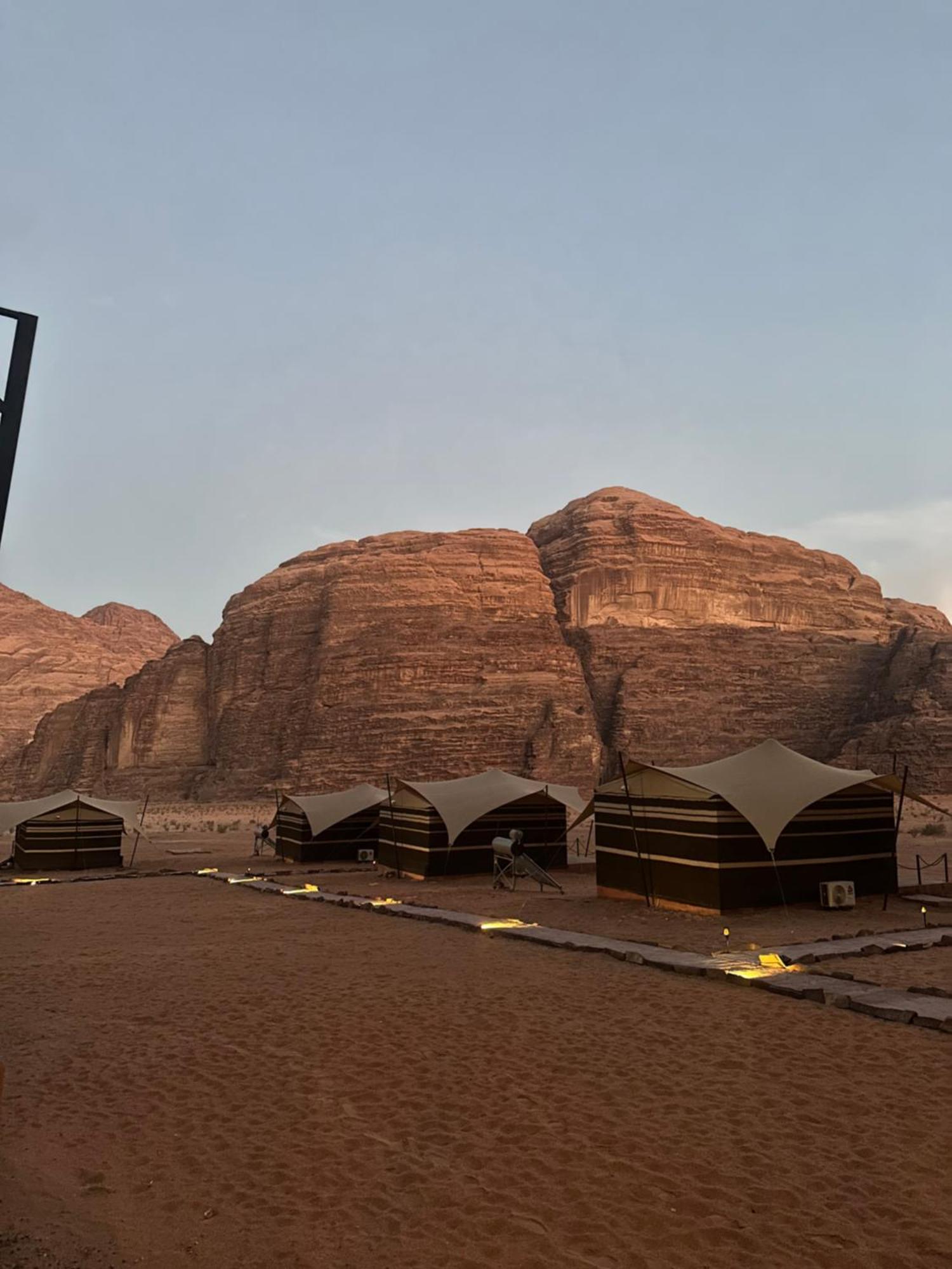 Wadi Rum Mirror Camp Exterior photo