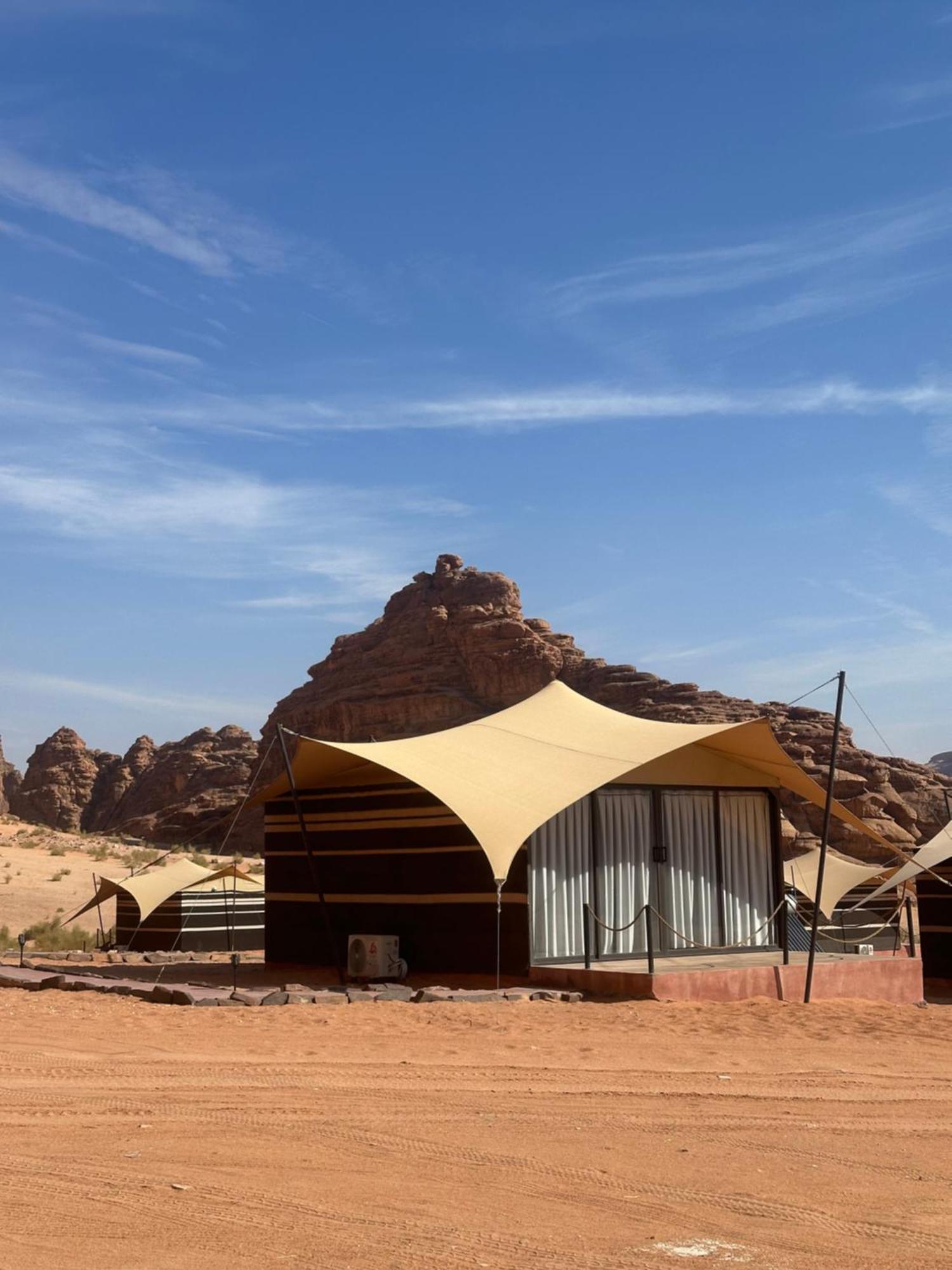 Wadi Rum Mirror Camp Exterior photo